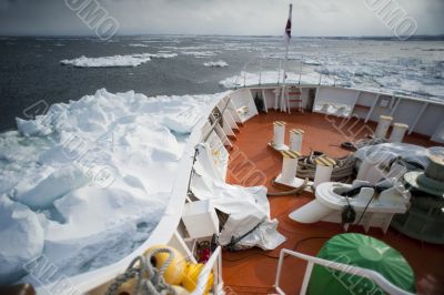 Abashiri Icebreaker