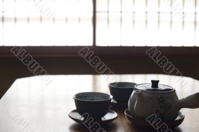 Japanease Tea set
