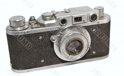 Soviet photocamera FED-NKVD