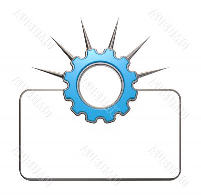 prickles gear wheel