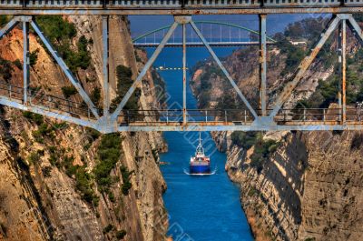 Channel of Corinth