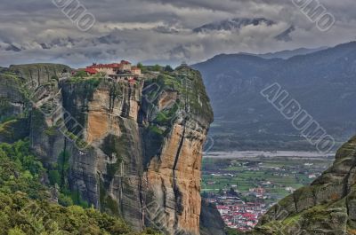 Meteora monastery