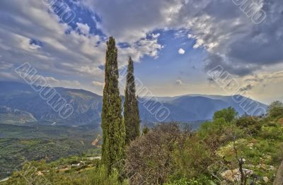 Greek Landscape