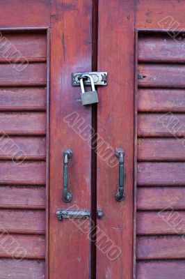 Door lock key.