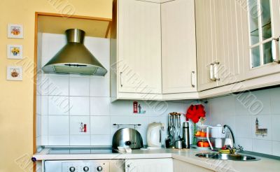 Interior of a kitchen