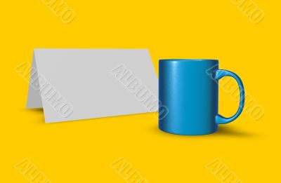 cup and card