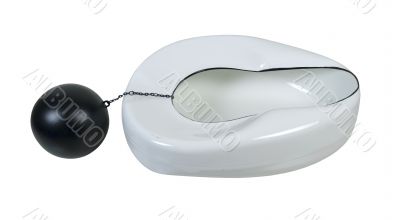 Ball and Chain and Bed Pan Ball and Chain and Bed Pan