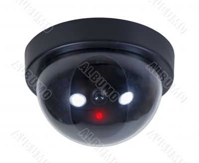 Domed Security Camera