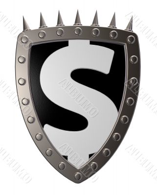 dollar shield