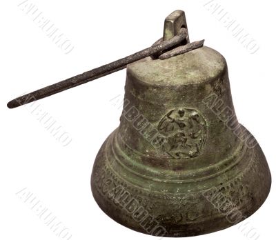 Old russian bell