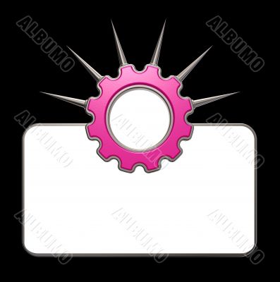 prickles gear wheel