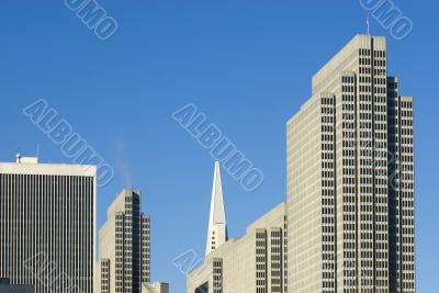 san francisco skyscrapers