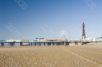 Blackpool Beach