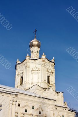 Dome of the ancient church 