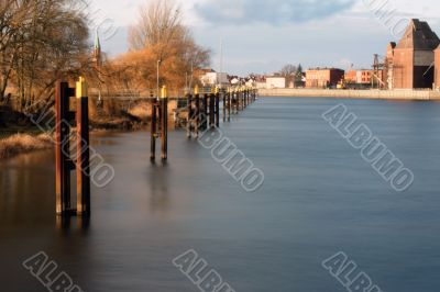 Harbor of Wittenberge