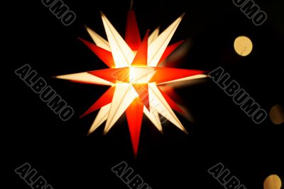 Christmas star Christmas star
