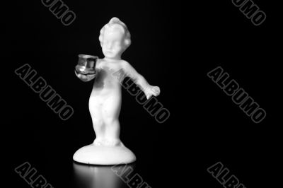 Porcelain figure Porcelain figure