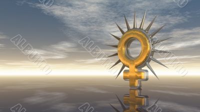female symbol female symbol