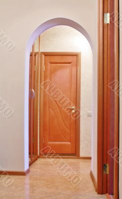 Hallway in the apartment