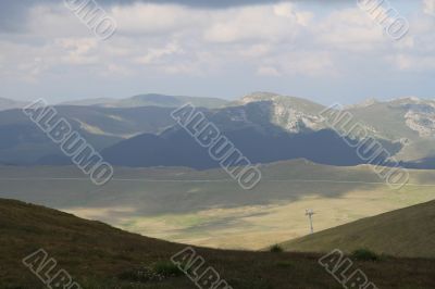 Mountain landscape. Mountain landscape.