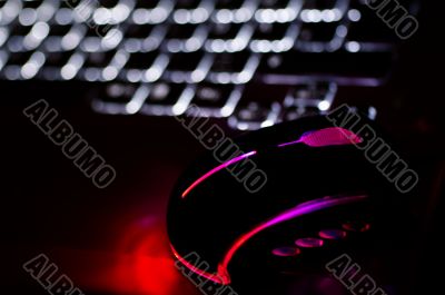 Mouse and keyboard Mouse and keyboard
