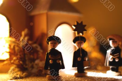 Christmas figures