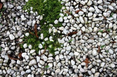Pebble stone subsoil