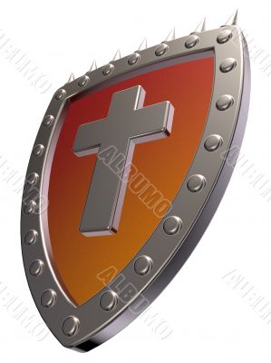 christian shield