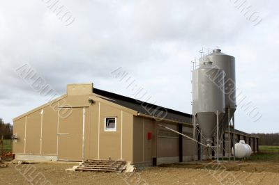 grain silos grain silos