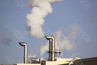 Pollution in the industry