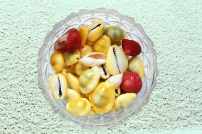Colored shells