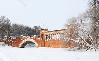 Gothic arched bridge