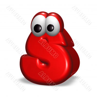 cartoon letter cartoon letter