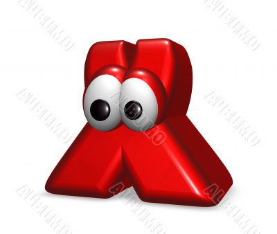 cartoon letter cartoon letter