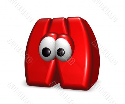 cartoon letter cartoon letter