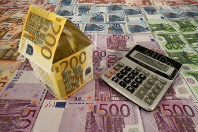 Calculation of housing costs in Euro