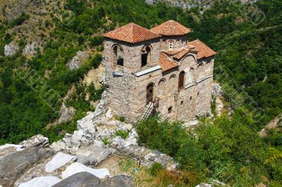 Ancient castle with height.