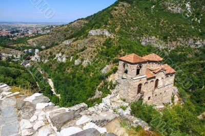 Ancient castle with height.