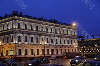 Details exterior in Sankt Petersburg