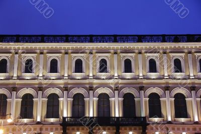 Details exterior in Sankt Petersburg