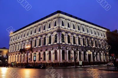 Details exterior in Sankt Petersburg