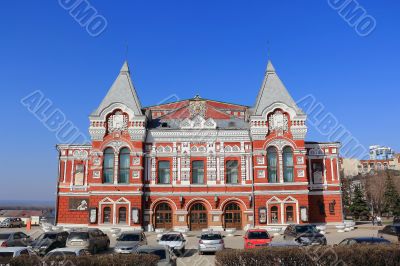 Historic theater