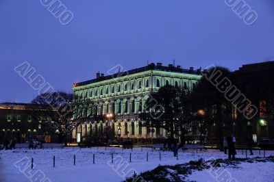 Details exterior in Sankt Petersburg