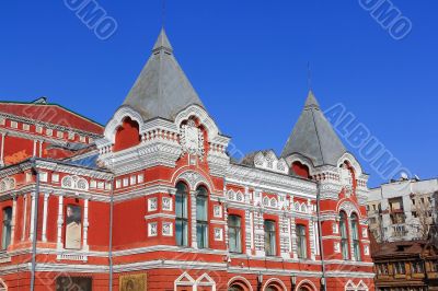Historic theater in Samara