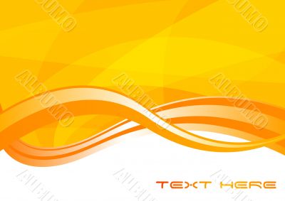 Abstract wavy background