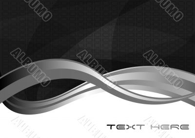 Abstract wavy background