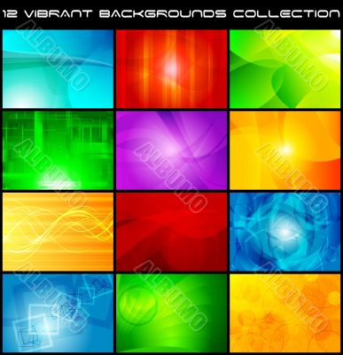 Abstract backgrounds collection - eps 10 Abstract backgrounds collection - eps 10