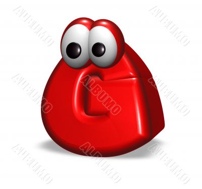cartoon letter cartoon letter