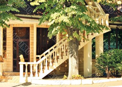 Ñottage with external staircase Ñottage with external staircase