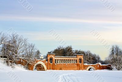 Gothic arched bridge